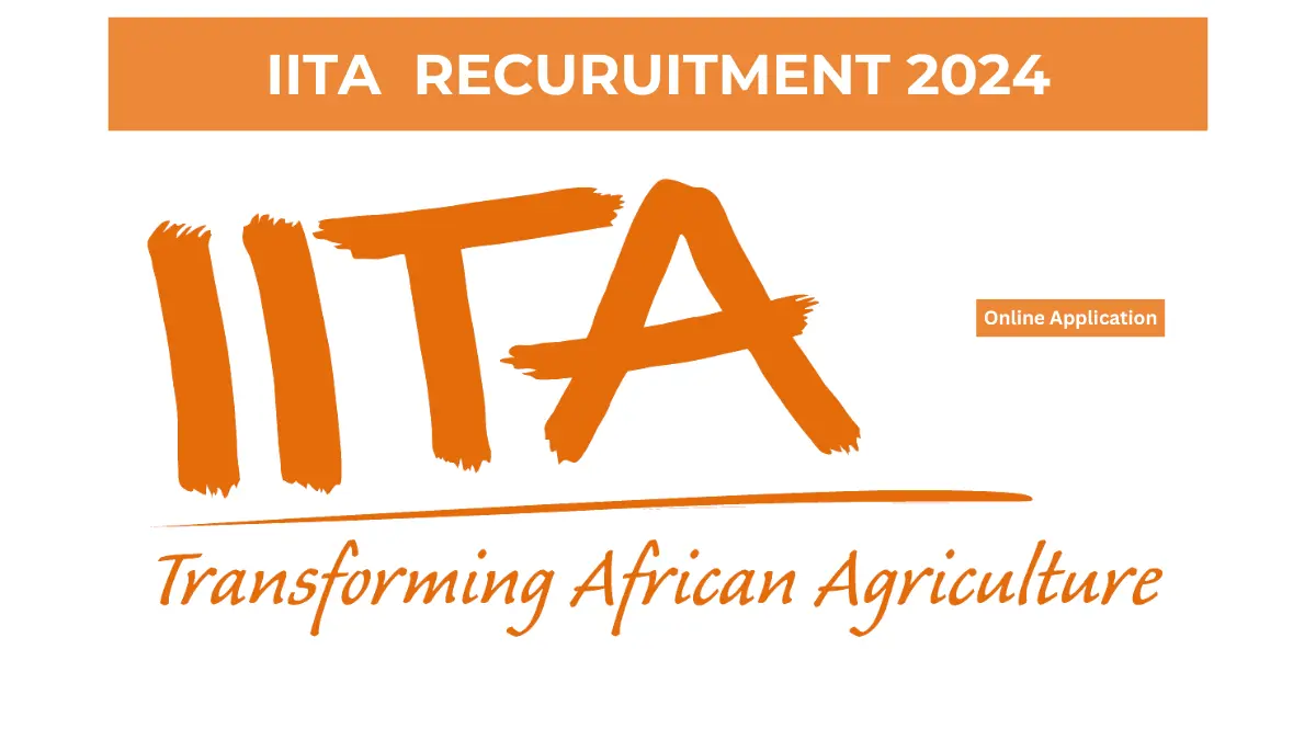 IITA Recruitment (May 2024): Online Application Begins for 3 Vacancies, Apply Now