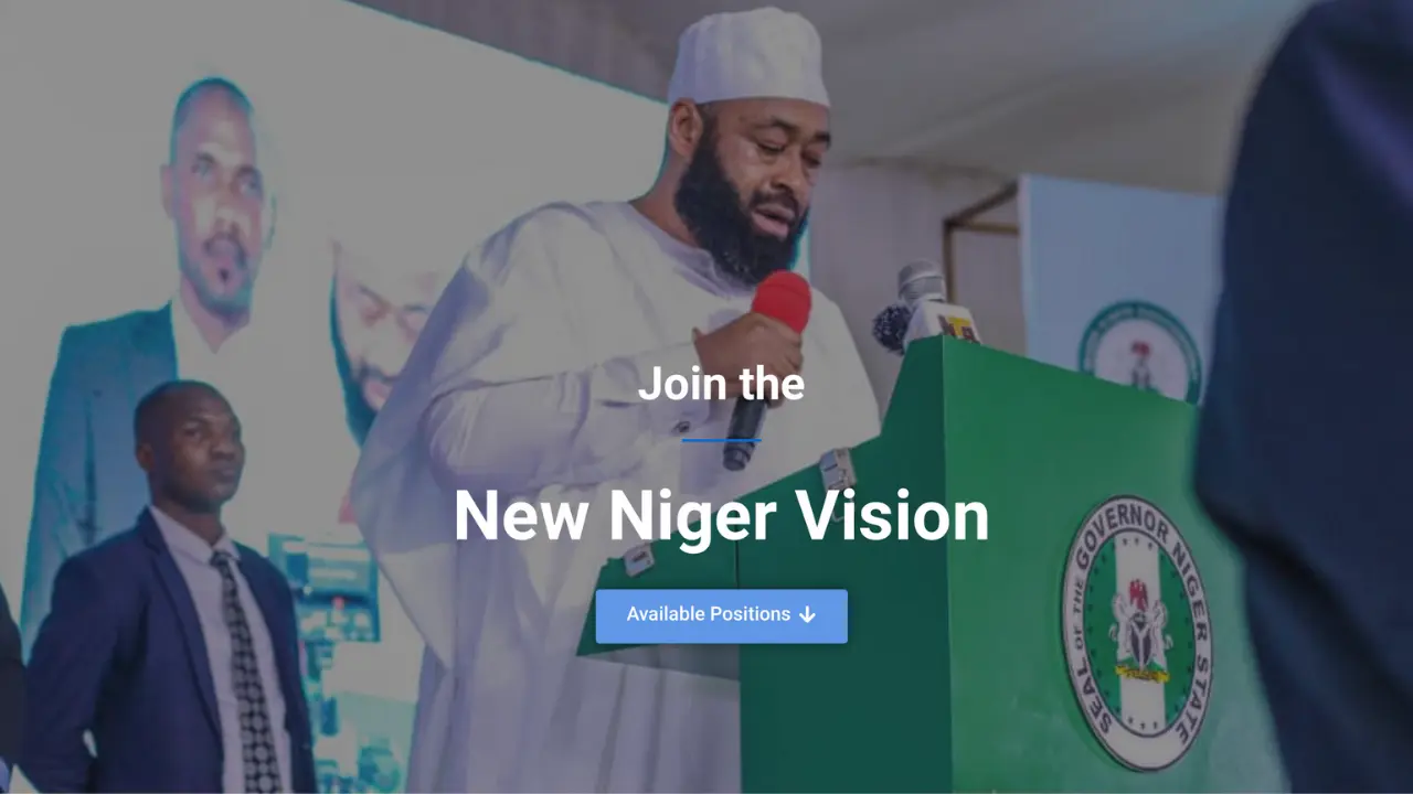 Niger State Government Recruitment 2024/2025 Application Form Job Portal