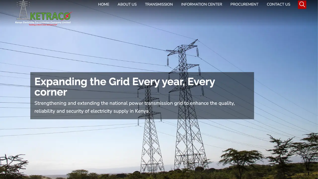 KETRACO Recruitment 3 Positions, Check Requirements and Application Procedures