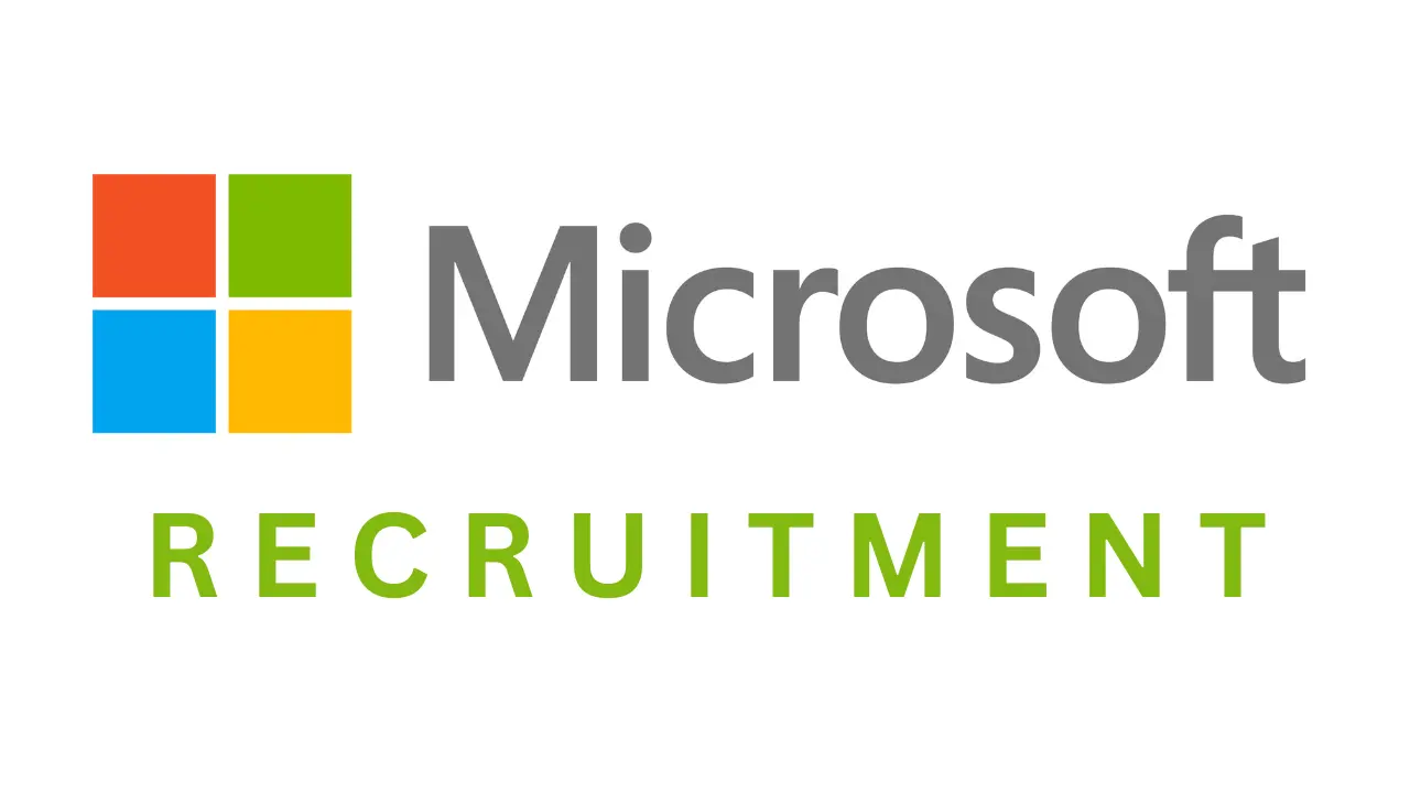 Microsoft Recruitment 1 Open Job Vacancy, Online Application Portal, Eligibility