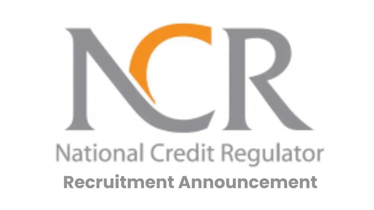 National Credit Regulator (NCR) Recruitment Fresher Jobs, Application Procedures