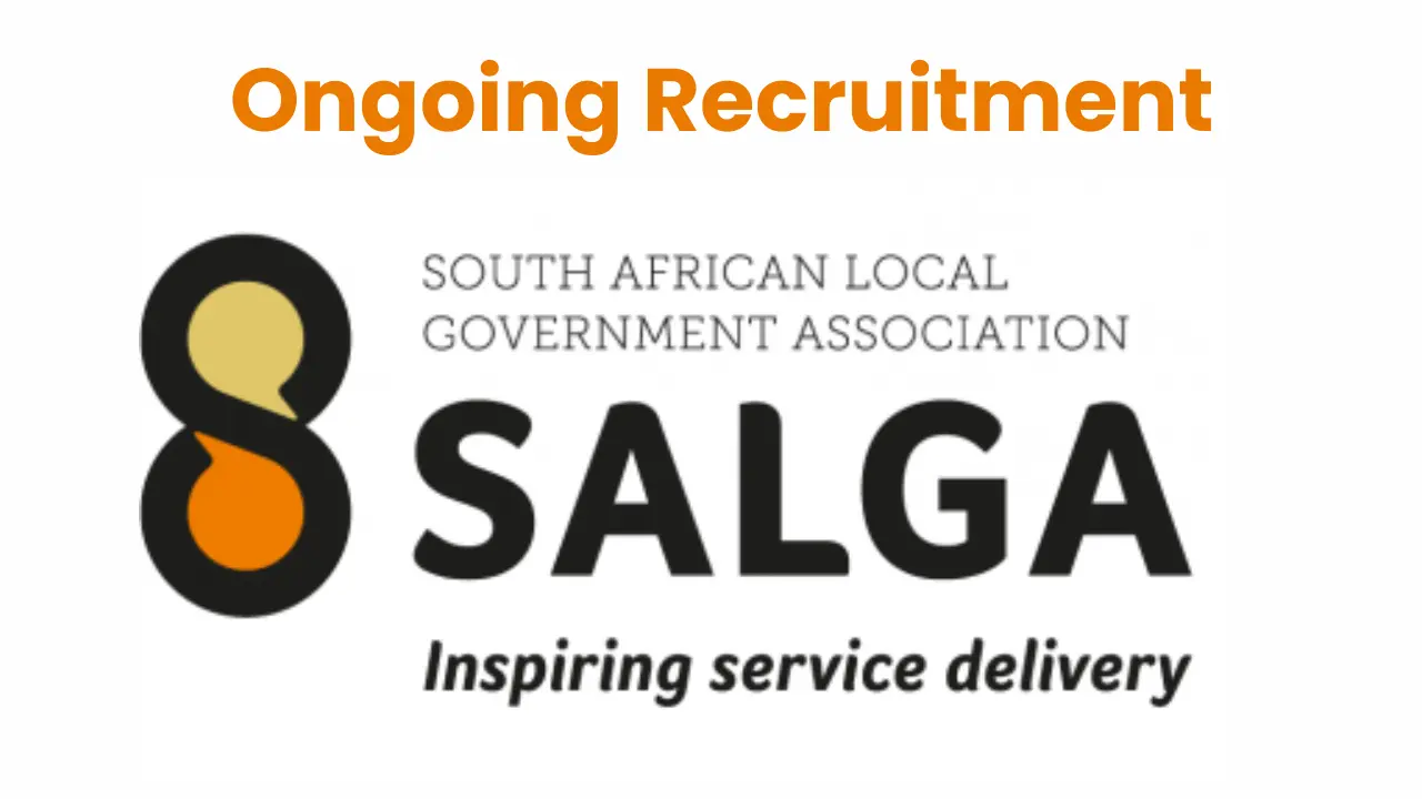 SALGA Recruitment Open Job Vacancies,Online Application Portal, Requirements
