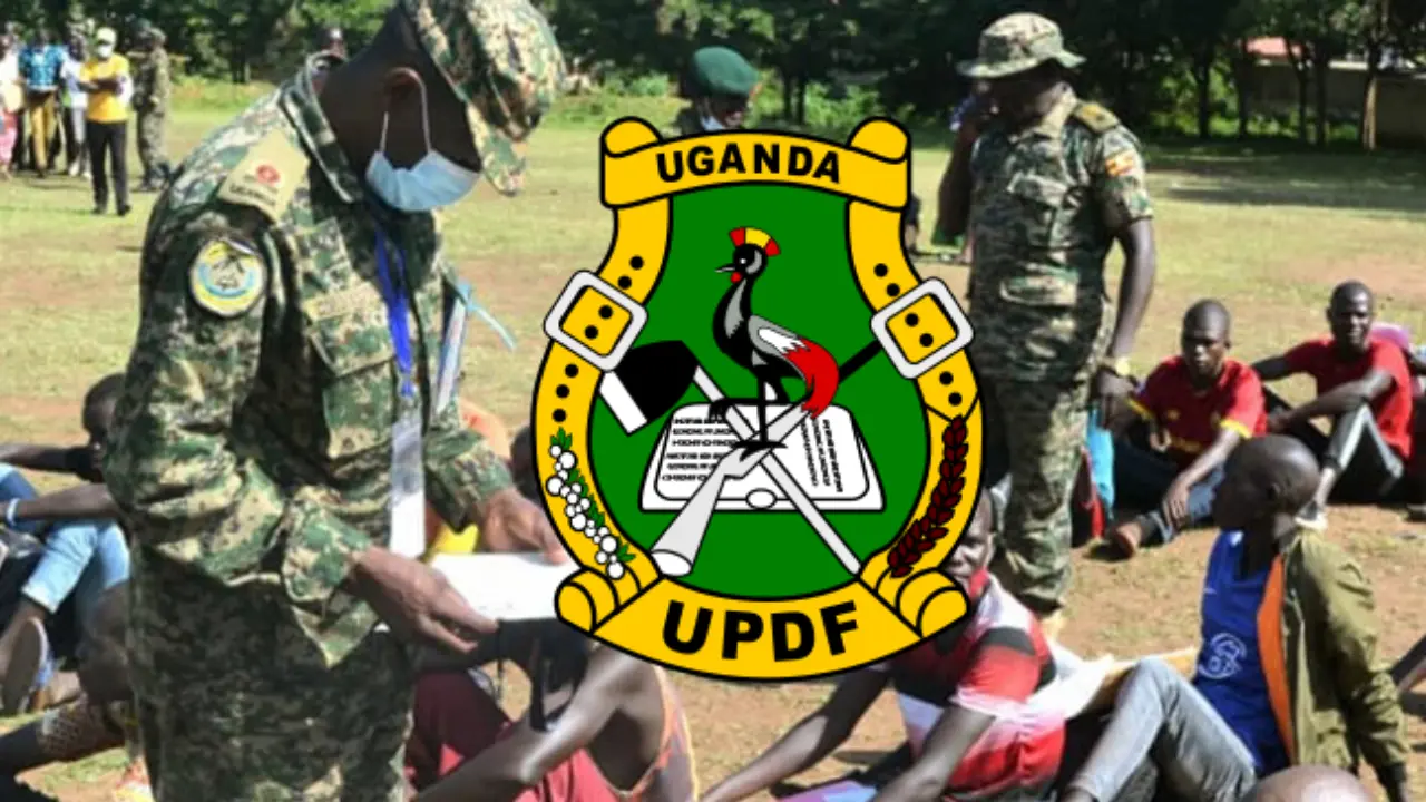 UPDF Recruitment 2024 2025 Application Form Online Registration 