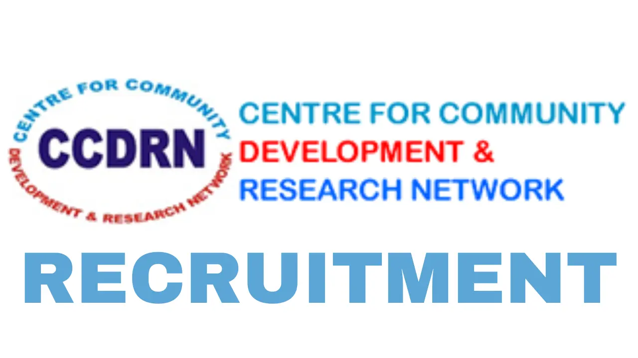 CCDRN Recruitment Check Requirements and Procedures on How to Apply