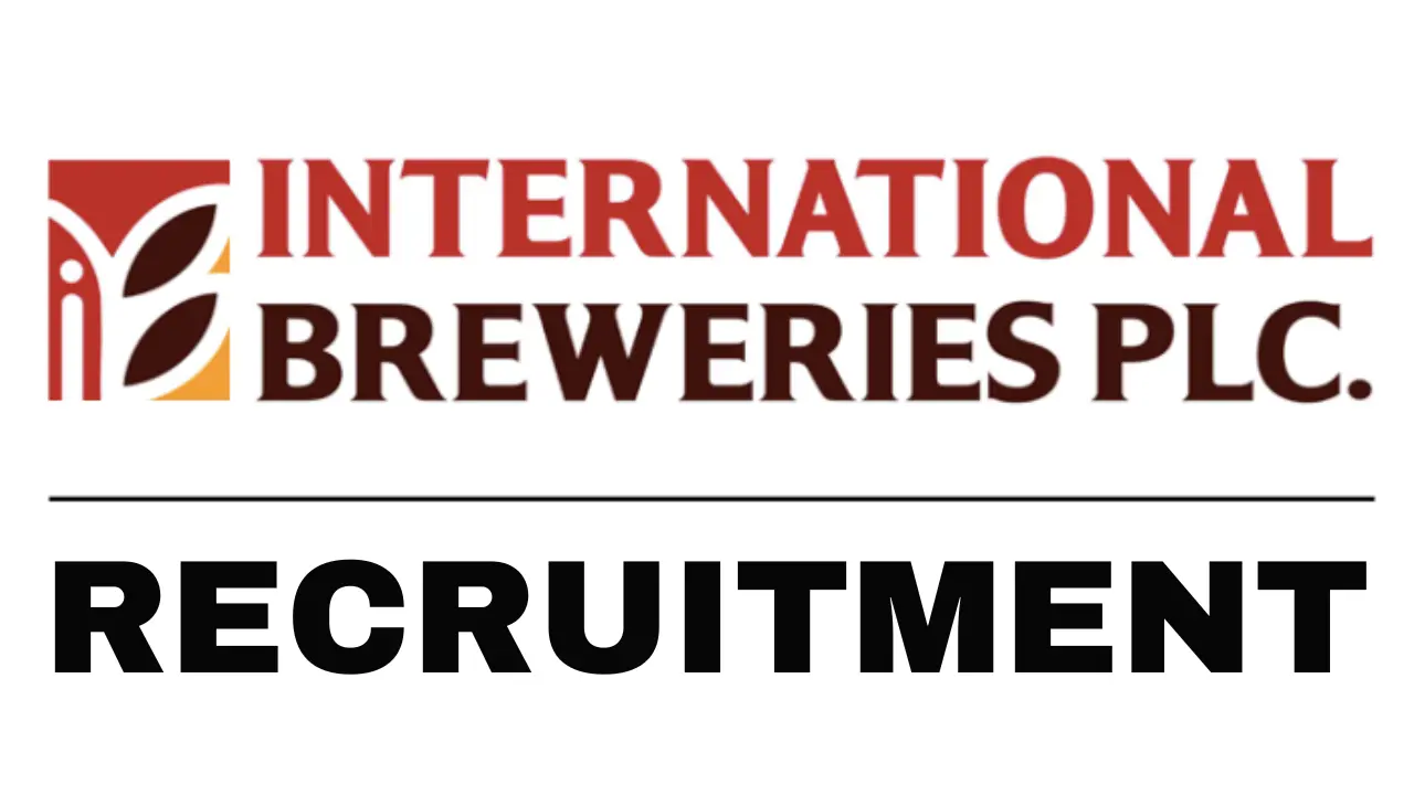 International Breweries Recruitment 2 Positions, Application Portal Link and How to Apply