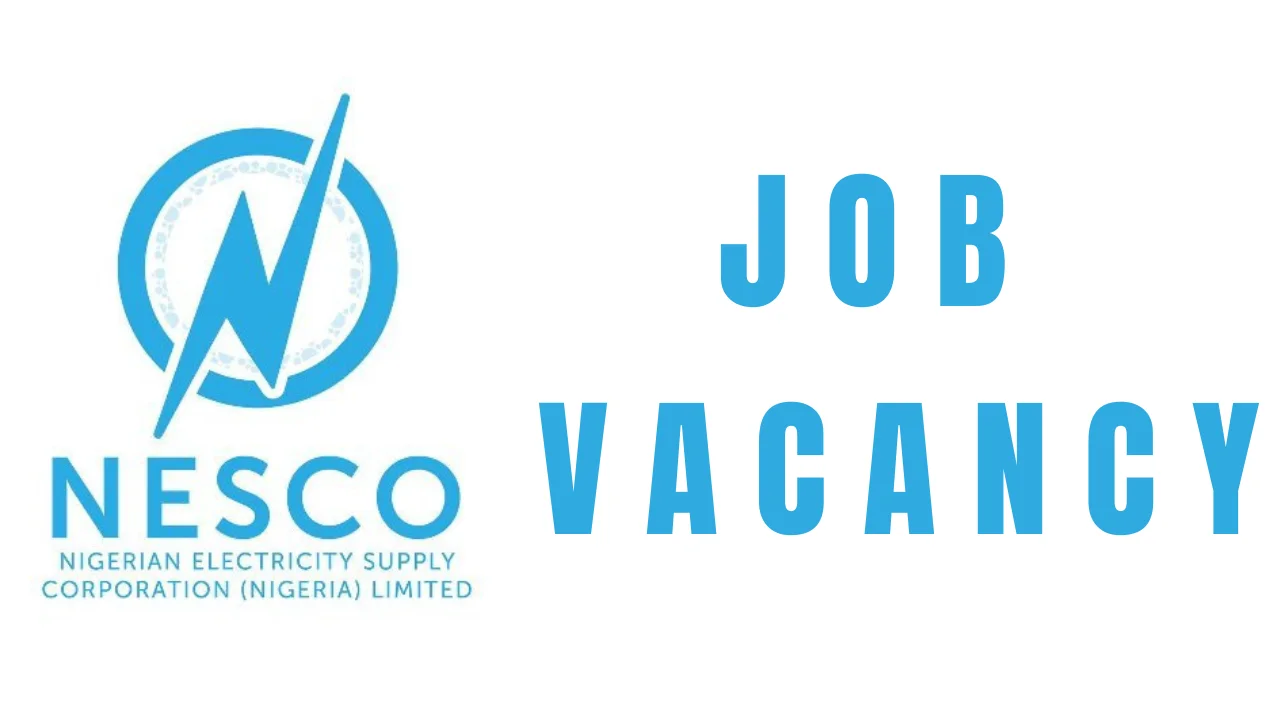 NESCO Recruitment 5 4 Openings Available Check the Specific Requirements to Apply