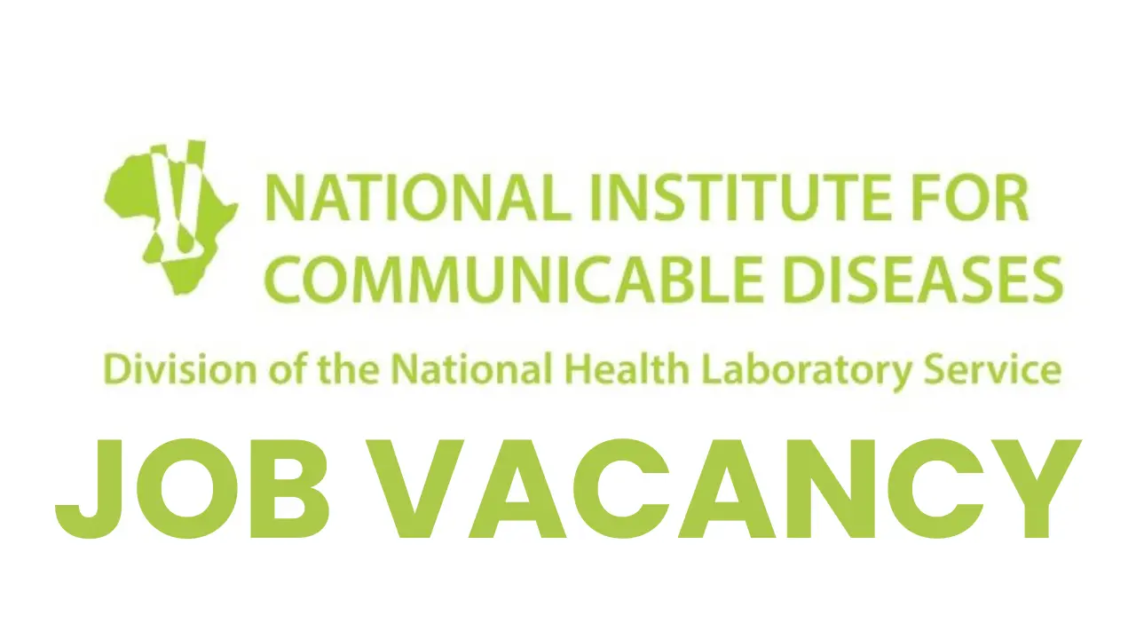 NICD Recruitment Application Portal, Eligibility Criteria, Deadline