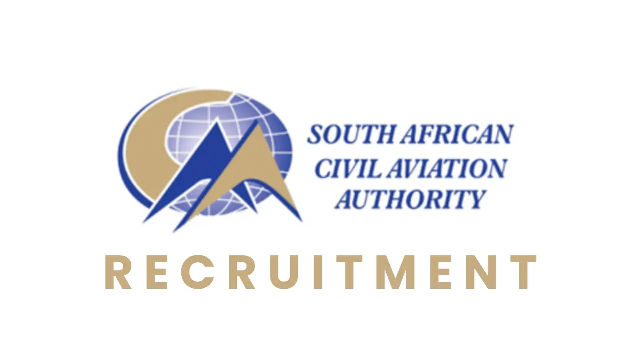 SACAA Recruitment Open Job Vacancy, Qualifications, Application Deadline
