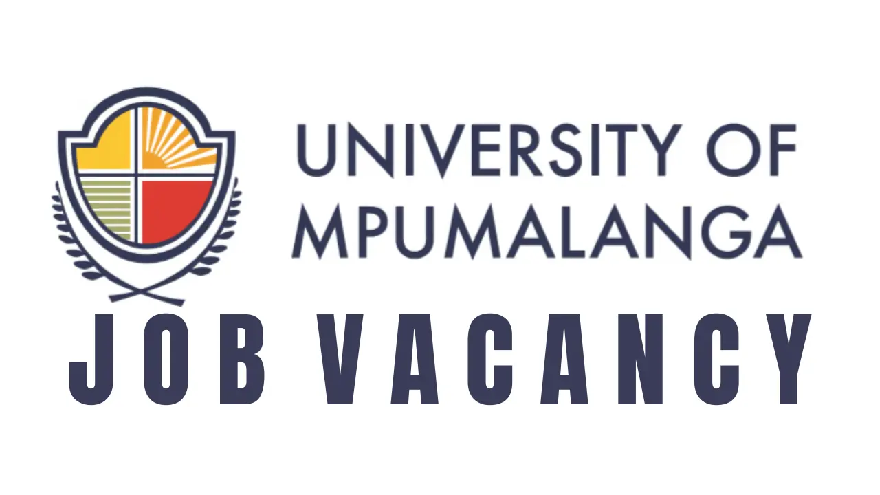 University of Mpumalanga (UMP) Recruitment Job Opening, Online Application and How to Apply