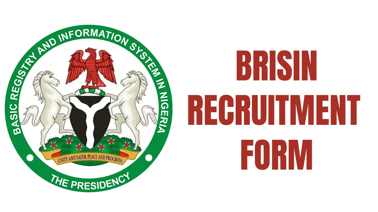 BRISIN Recruitment Application Form Portal (www.brisin.ng)