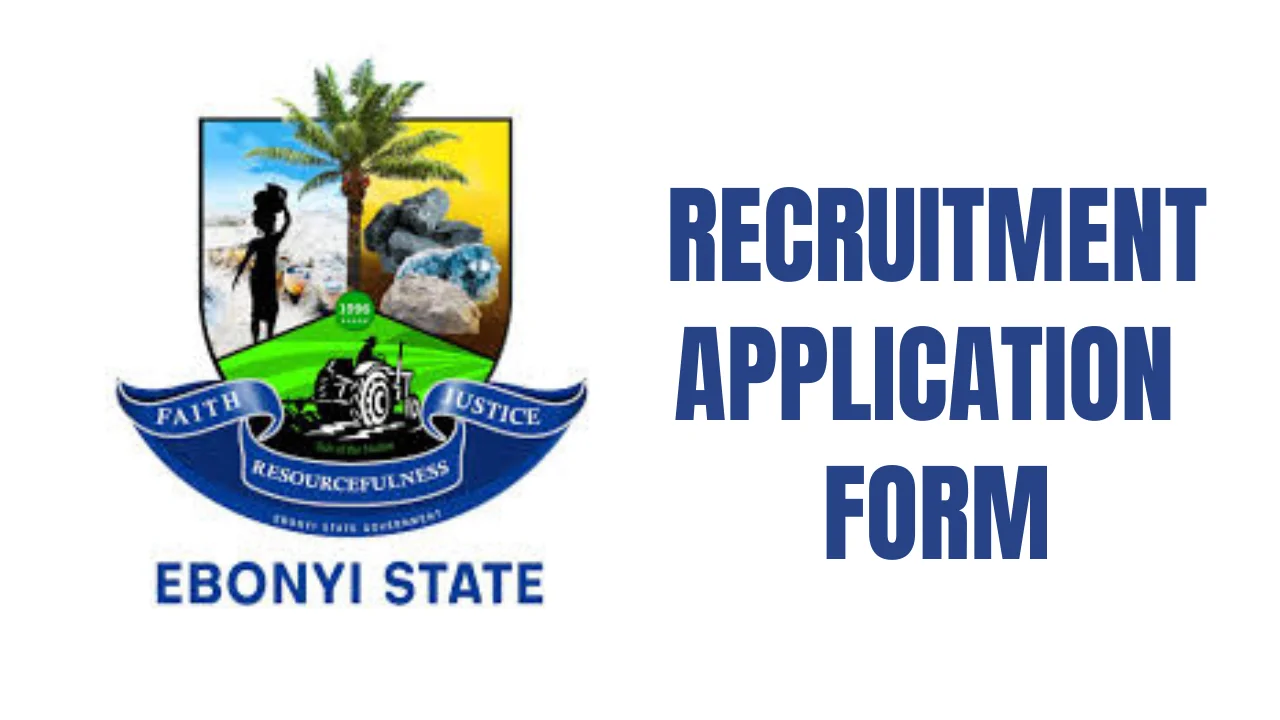 Ebonyi State Civil Service Commission Recruitment Application Form Portal (www.ebonyistate.gov.ng)