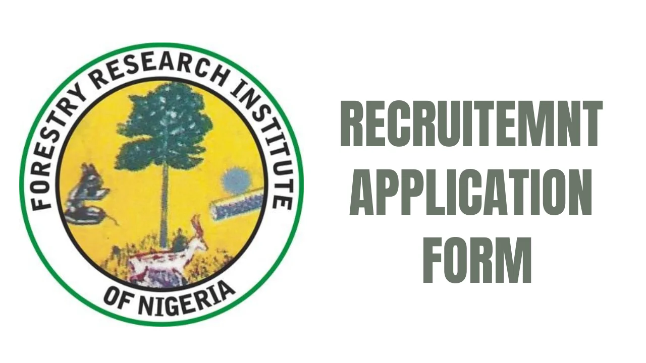 FRIN Recruitment Application Form Portal (www.frin.gov.ng)