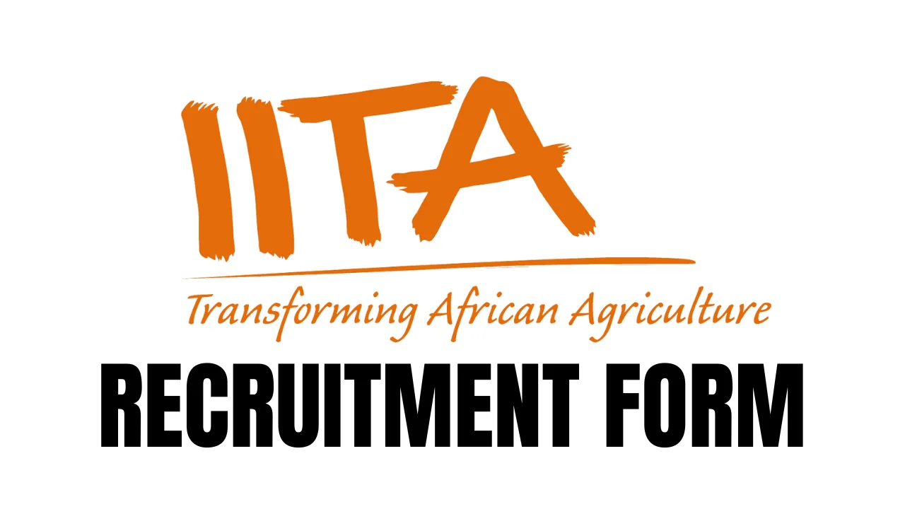 IITA Recruitment Application Form Portal (jobs.iita.org)
