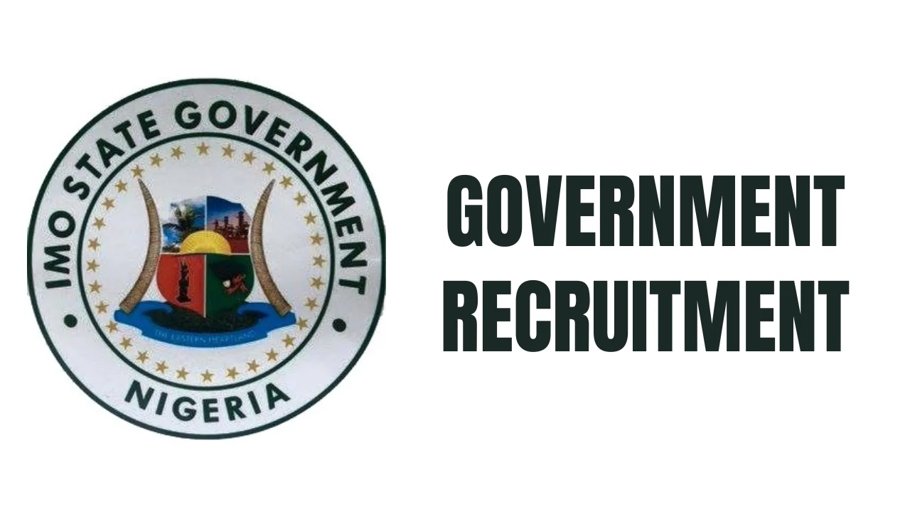 Imo State Government Recruitment Application Form Portal (imostate.gov.ng)