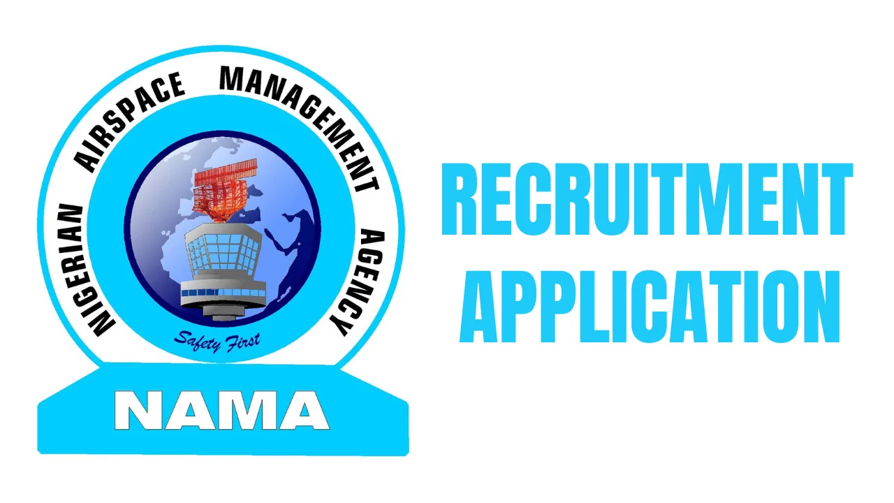 NAMA Recruitment Application Form Portal (www.nama.gov.ng)