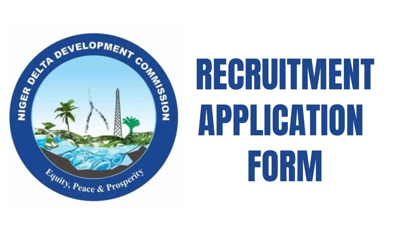 NDDC Recruitment Application Form Registration Portal (www.nddc.gov.ng)