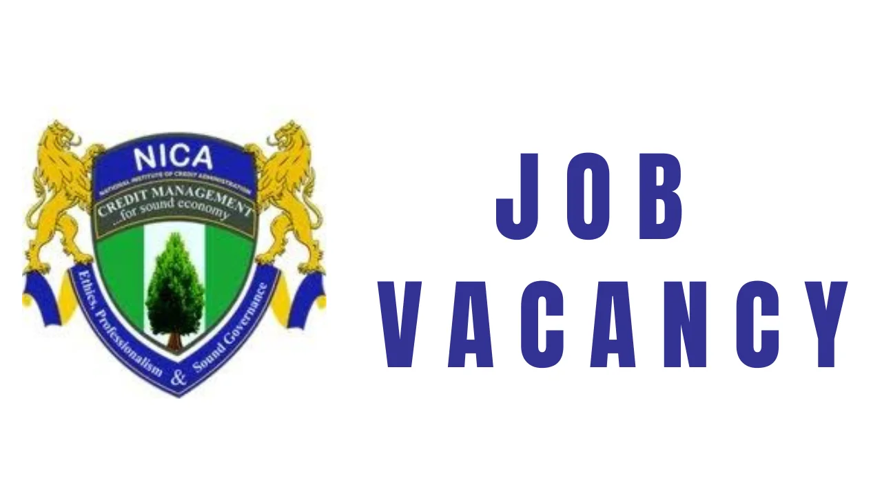 NICA Recruitment Open Job Position, Job Requirements, Instructions to Apply