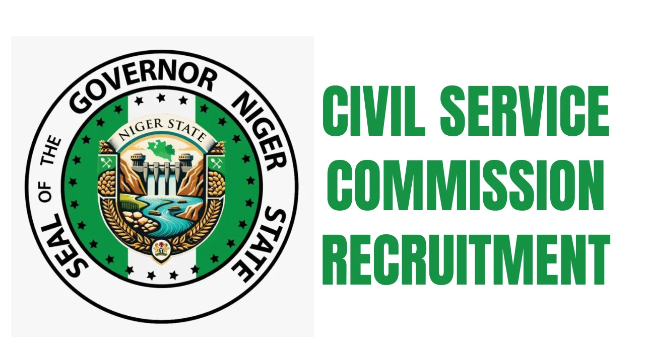 Niger State Civil Service Commission Recruitment Application Form Portal (www.nigerstate.gov.ng)