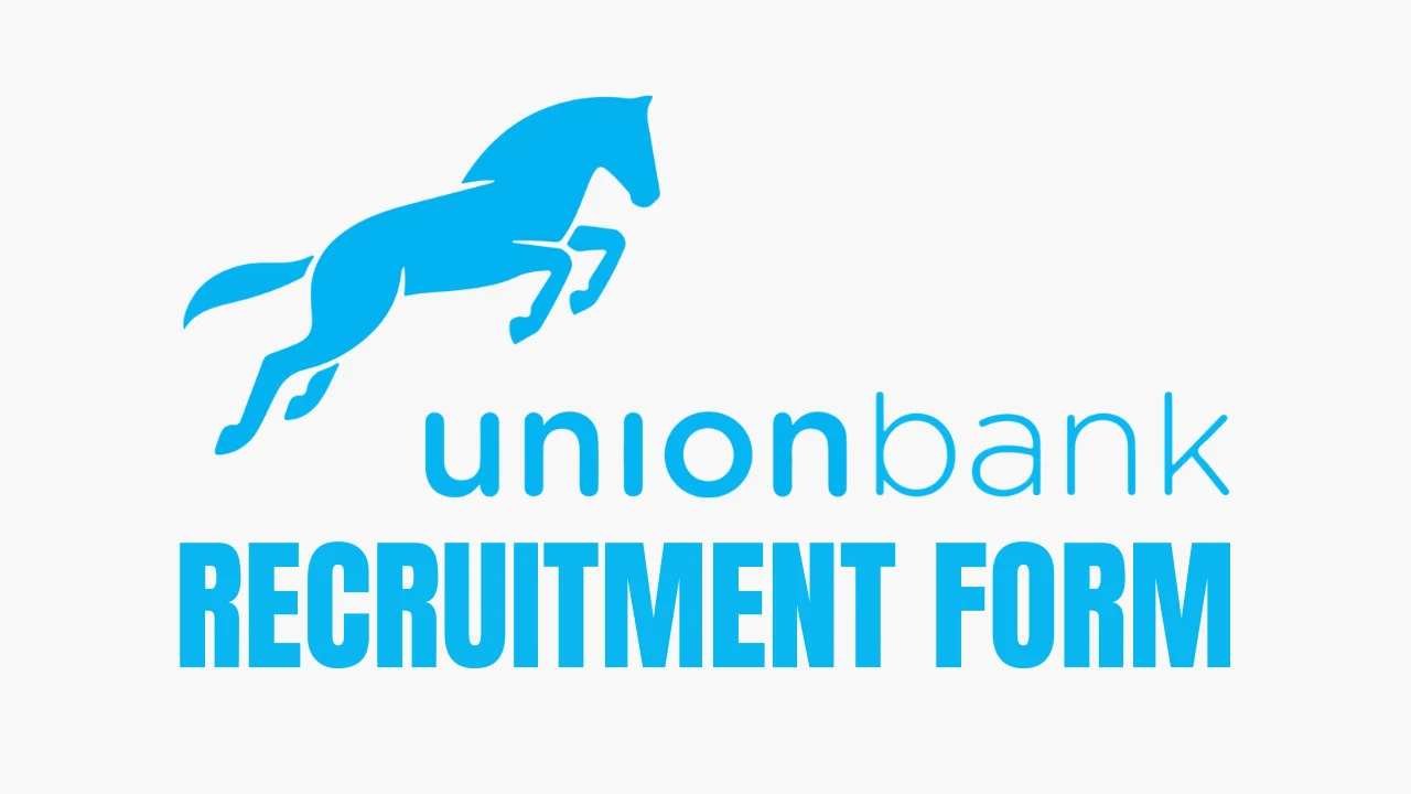 Union Bank Recruitment Application Form Portal (www.unionbankng.com)