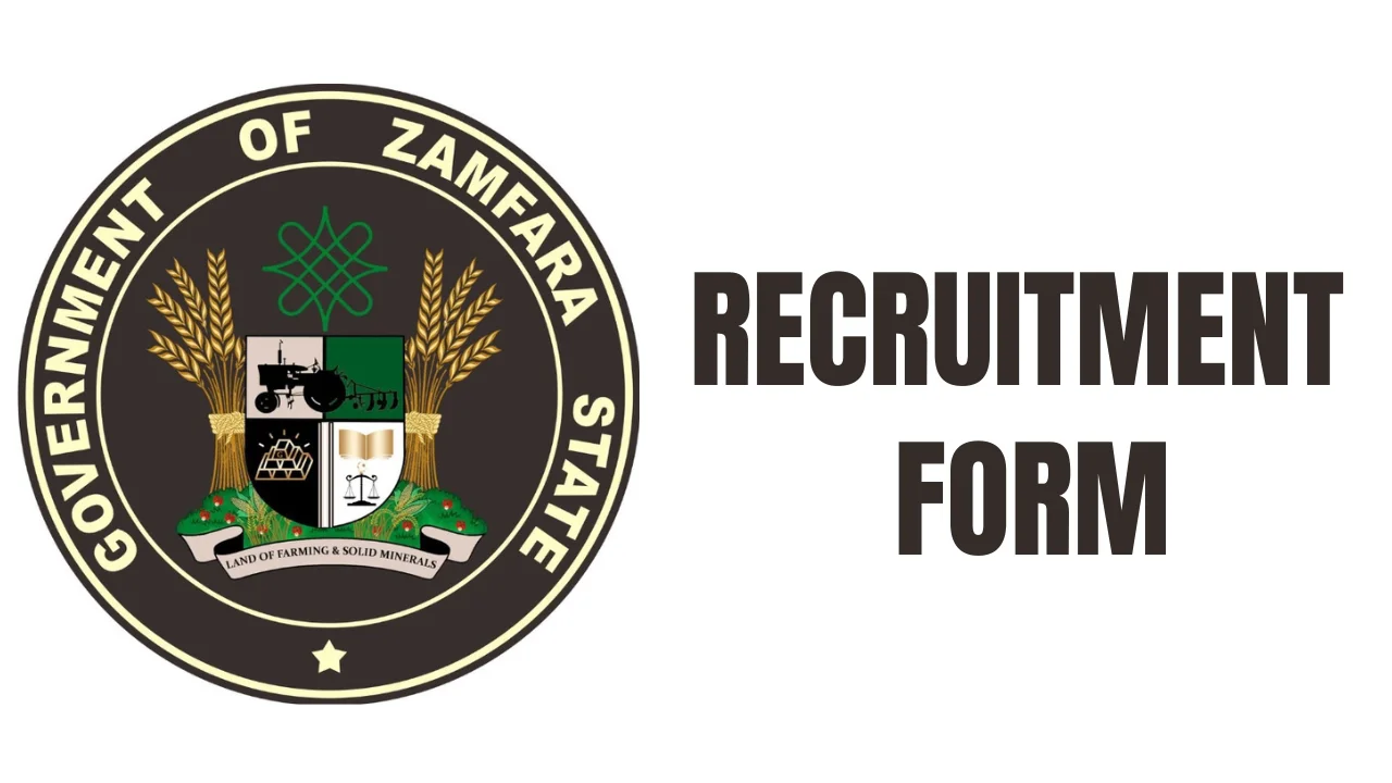 Zamfara State Government Recruitment Application Form Portal (www.zamfara.gov.ng)