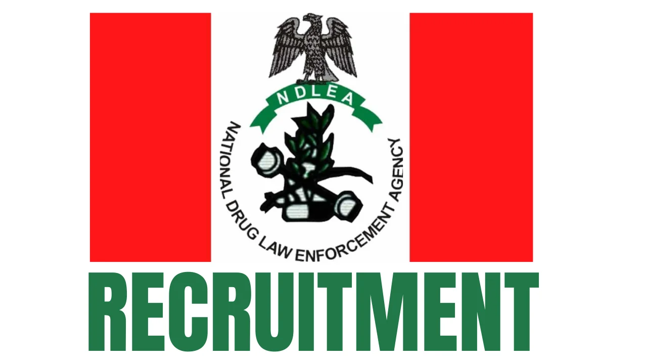NDLEA Recruitment Application Form Portal (www.ndlea.gov.ng)