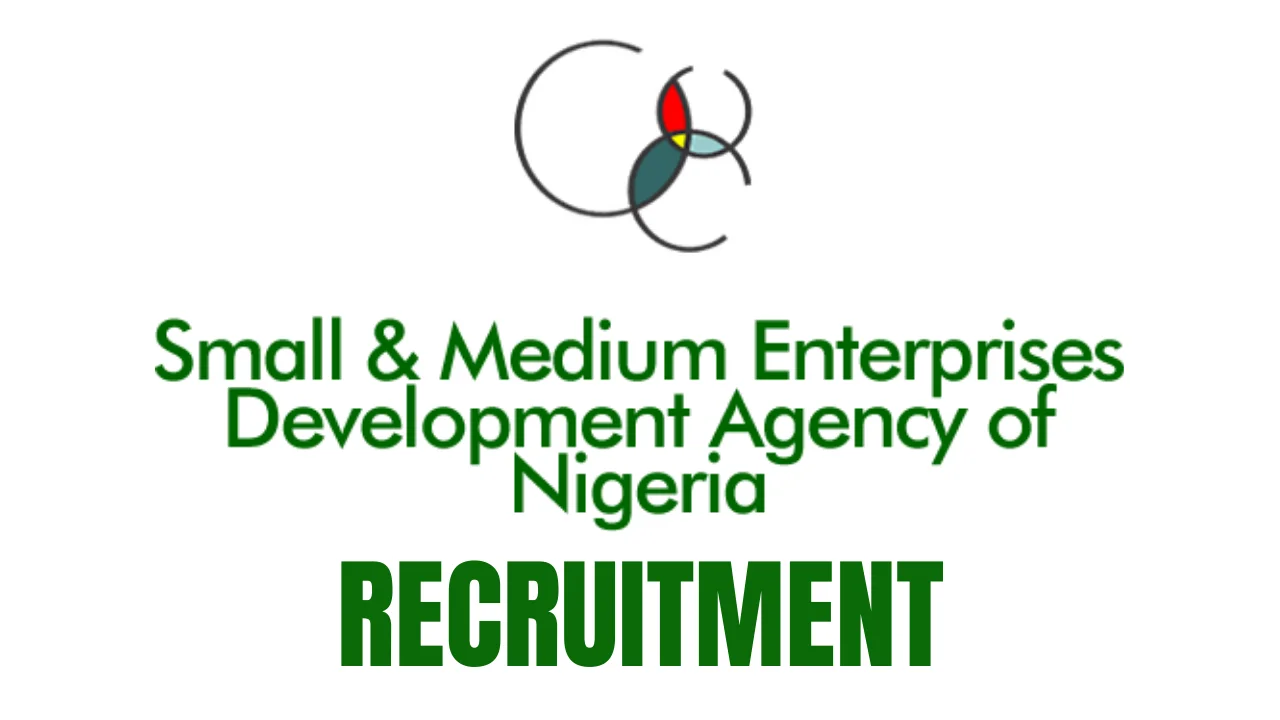 SMEDAN Recruitment Application Form Portal (www.smedan.gov.ng)